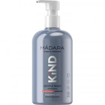 MÁDARA Organic Kind Gentle Wash for Sensitive Skin, 390 ml