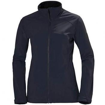 Helly Hansen Women's Paramount Navy Softshell Jacket Size L