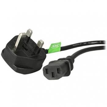 StarTech.com PXT101UK3M 3m UK Power Cord (BS 1363 to IEC 320 C13)