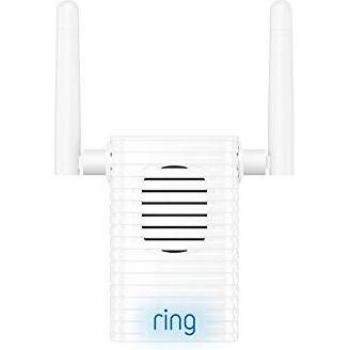 Ring Chime Pro, timbre interior y repetidor de wifi, blanco