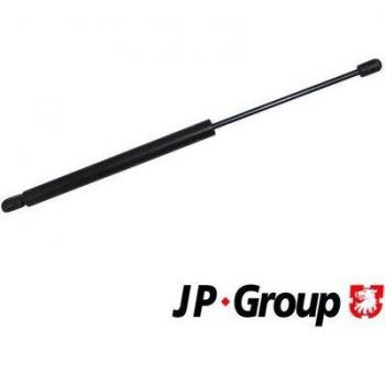Amortiguador de maletero JP GROUP 1181209800, tipo gas spring, con características de alta resistencia y durabilidad, diseñado para proporcionar soporte en la apertura y cierre del maletero