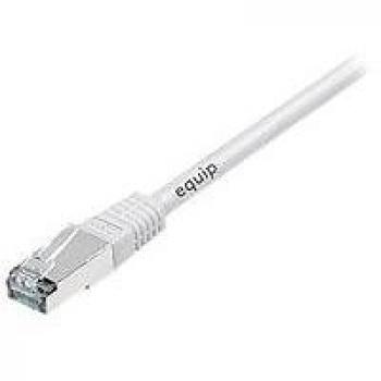 Equip 605717 - Cable de Red RJ45 S/FTP Cat7, Libre de Halógenos, 0.5m, Blanco