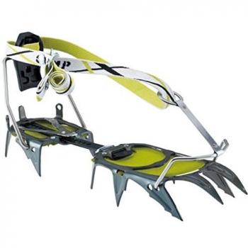 Camp C12 Automatic - Crampones - Gris/Verde 2017