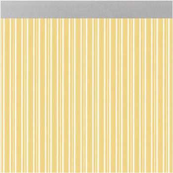 Cortina para puerta Ferrara transparente color miel 90x210cm M63112 Acudam