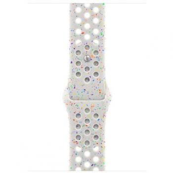 Apple Nike Sport Band 45mm Pure Platinum/White M/L for Apple Watch