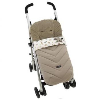 Saco Silla Ligera de Paseo Rosy Fuentes Ajustable para Verano - Camel