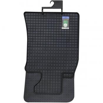 Alfombrillas de Goma Petex 16810 para MINI (Set de 4, Delanteras y Traseras, 3/5 Puertas)