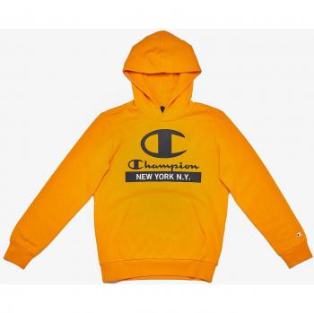 Sudadera Champion 306169-RDY Amarillo con Capucha para Niño Talla 16