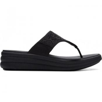 Sandalia mujer Clarks Drift Way negro, tipo: sandalia, características: diseño cómodo, material de calidad, color negro, suela antideslizante