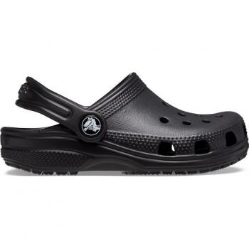Crocs Classic Toddler Clogs - Black - Size: C8