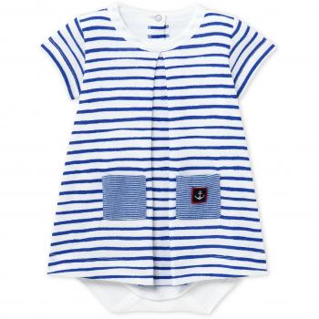 Petit Bateau 24256, Ropa de Bautizo Bebé Niñas, Multicolor