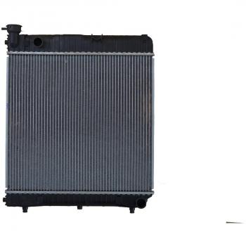 Radiador de Refrigeración de Motor NRF 507665 con Aletas de Aluminio y Fácil Instalación