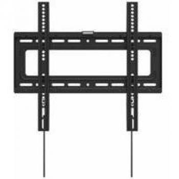 Soporte de TV Ultra Delgado Fonestar STV-7244N para Pantallas de 32-55 Pulgadas, Capacidad Máxima 40kg, Compatible con VESA 400x400, Color Negro