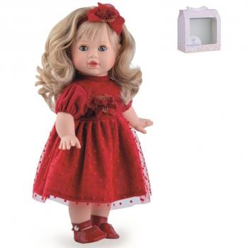 Muñeca Tina Natale de 42 cm presentación en Estuche