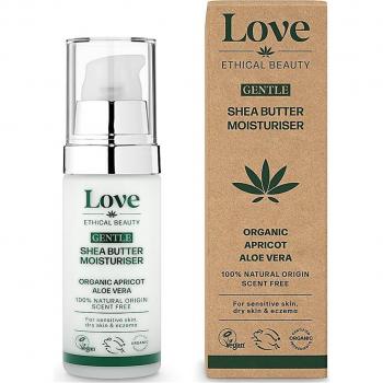 PHB Ethical Beauty Crema Hidratante Suave 30 ml - Crema hidratante ligera, fórmula ética y natural, ideal para pieles sensibles, con ingredientes orgánicos y veganos