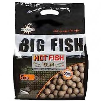 Bolsas de Boilies Dinamita Pescado Picante & GLM 5Kg 20mm