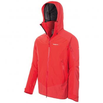 Trangoworld Manglar Chaqueta, Hombre, Rojo, S