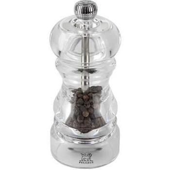 Molinillo de Pimienta Peugeot Nancy 12 cm Acrílico Transparente