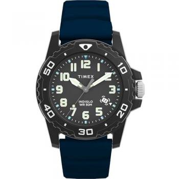 Timex Men's Main Street Black Watch TW5M61100