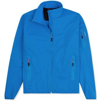 Musto Evolution Crew Soft Shell Jacket - Brilliant Blue XXL