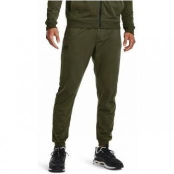 Under Armour Men's Sportstyle Tricot Jogger Pants - Green XS