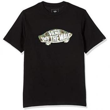Vans Otw Logo Fill Boys Camiseta, Negro