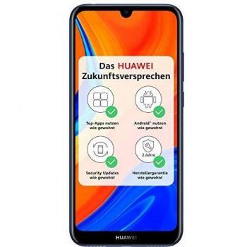 Huawei Y6s, 3GB/32GB, Pantalla 15.5 cm (6.09), SIM Doble, Color Azul, Batería 3020 mAh