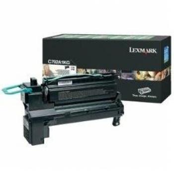 Laser Toner Return Black Lexmark C792A1KG 0734646194662