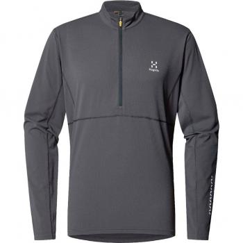 Forro polar de hombre L.I.M Tempo Trail Halfzip
