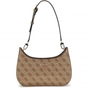 Guess Meridian Women's Handbag and Didi Society Latte Logo Shoulder Bag