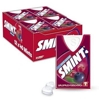 Smint Frutas del Bosque 12 Unidades