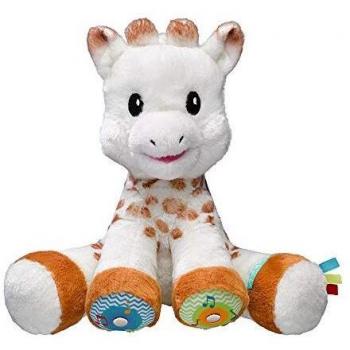 Touch and Play Music Plush