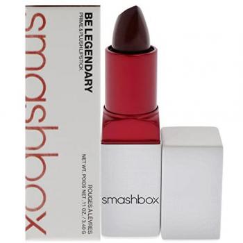 Smashbox Be Legendary Prime & Plush Creamy Lipstick - Caffeinate Shade 3.4g