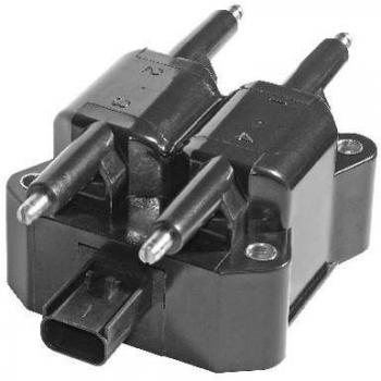 Bobina de encendido BERU ZS380 para Chrysler PT Cruiser, Jeep, Dodge - Alta calidad OE