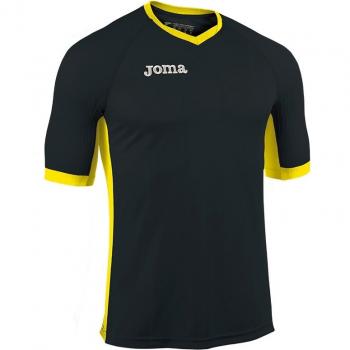 Joma - Camiseta emotion negro m/c para hombre