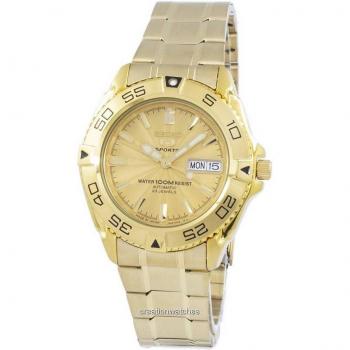 Seiko 5 Sports Automatic Men's Watch Japan Made SNZB26