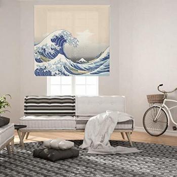 Homeflex Storalia - Estor Digital Salon indico - Enrollable - 180X250 cm - Disponible en Varias Medidas