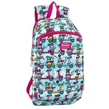 Safta Mini Mochila Blackfit8 Scooter Oficial Uso Diario 220x100x390mm