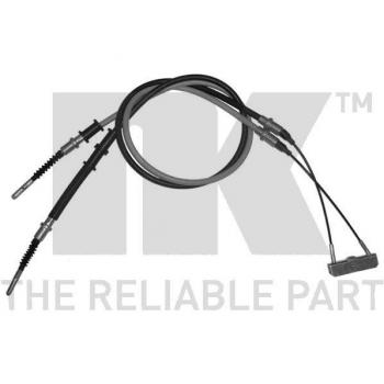 Cable de freno de mano NK 903679 - Tipo: Cable de freno; Características: Longitud adecuada, compatible con modelos específicos, material resistente a la corrosión, instalación sencilla