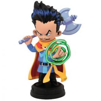 Estatua de Resina Doctor Strange Marvel Animado 13 Cm