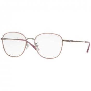 Vogue Eyewear VO4124D Asian Fit 5116 Armazones para Mujer Rosas