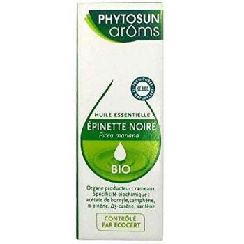 Aceite Esencial de Picea Negra Bio 10 ml