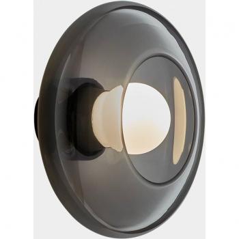LEDS-C4 Trip Aplique de Pared de Cristal Gris Humo
