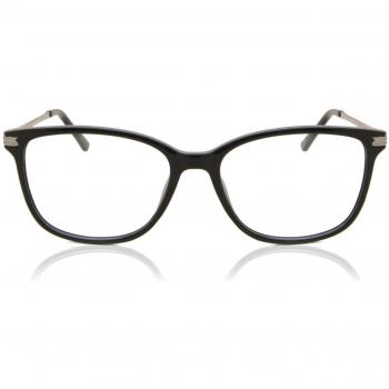 Gafas Anti-Azules Cuadrado Montuta Completa Plástico Negras Armazones para Hombre - SmartBuy Collection
