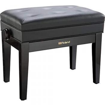 Roland RPB-400PE Adjustable Polished Ebony Piano Bench