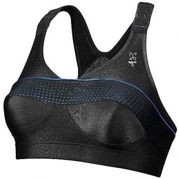 Thuasne X-Back Sports Bra - Strong Support for High-Impact Activities - Adjustable Padded Straps