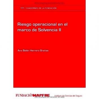 Riesgo operacional en el marco de Solvencia II