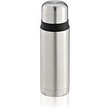 Leifheit Termo Coco (0,5 L), termo para café 100% hermético con recipiente aislante de acero de doble pared, botella térmica con tapa que puede usarse como vaso.