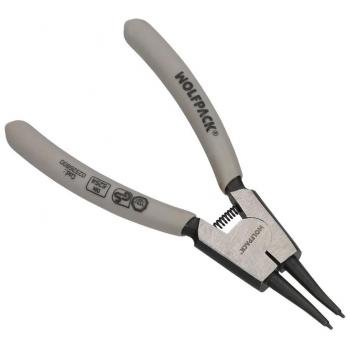 Alicates Arandelas Exteriores Recto 125 mm Acero DIN 5254 Anillos de Presión Anillos de Retención Arandelas Circlips