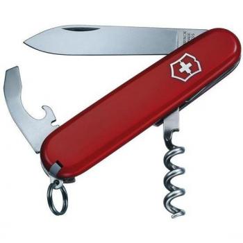 Navaja de Bolsillo Victorinox Waiter con Sacacorchos, Color Rojo, Modelo 0.3303